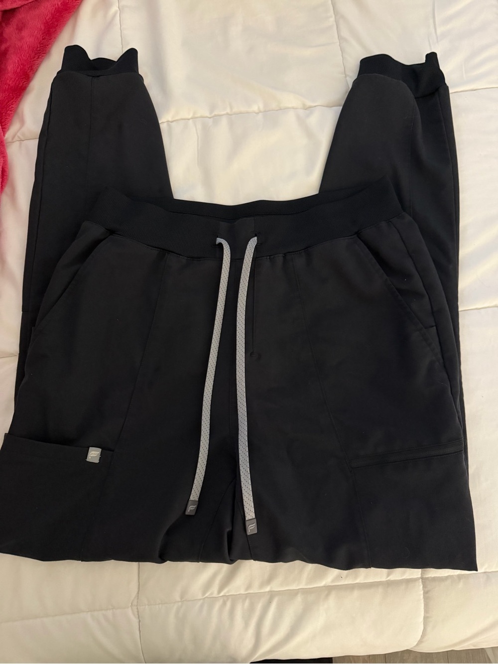 Women's fabletics jogger scrub pants M/T
